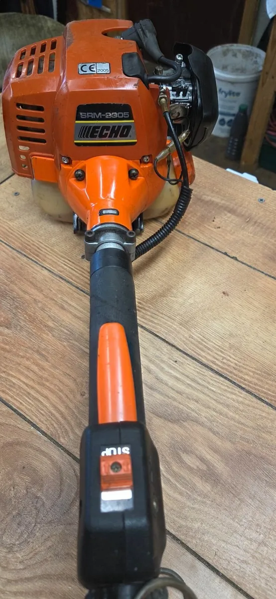 Echo strimmer - Image 4