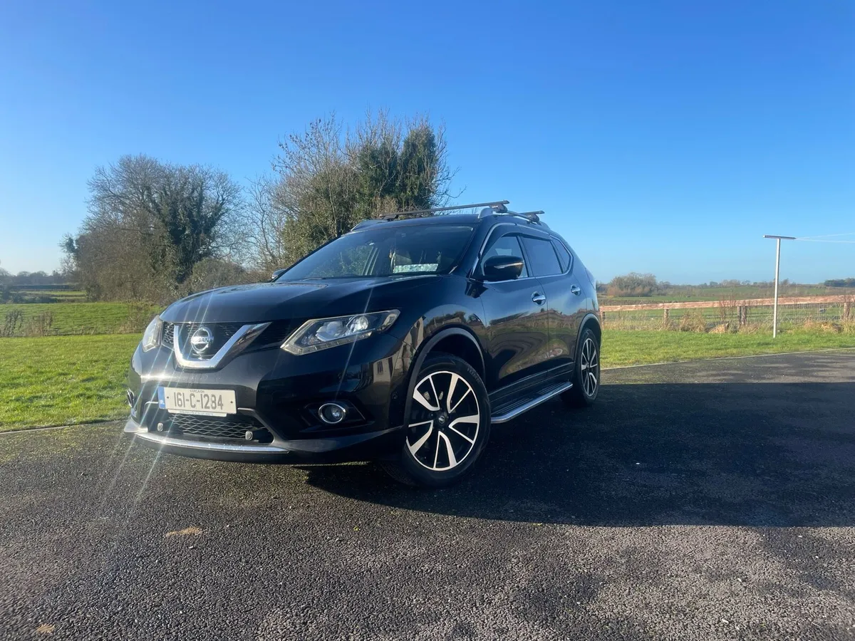 Nissan X-Trail 2016 7 Seats Pan Roof New NCT - Image 4