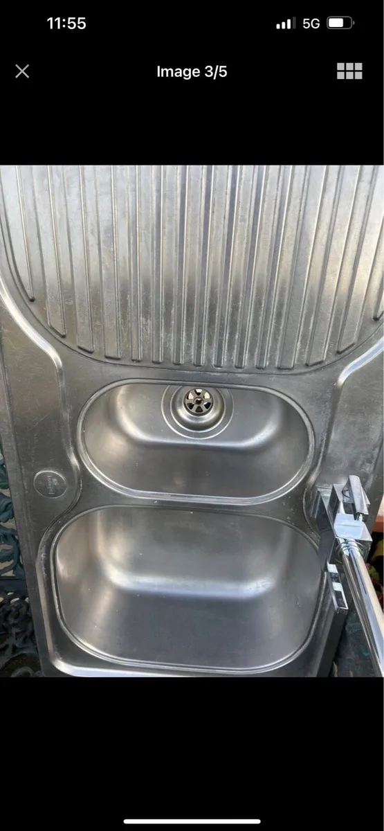 FRANKE sink and a half - Image 3