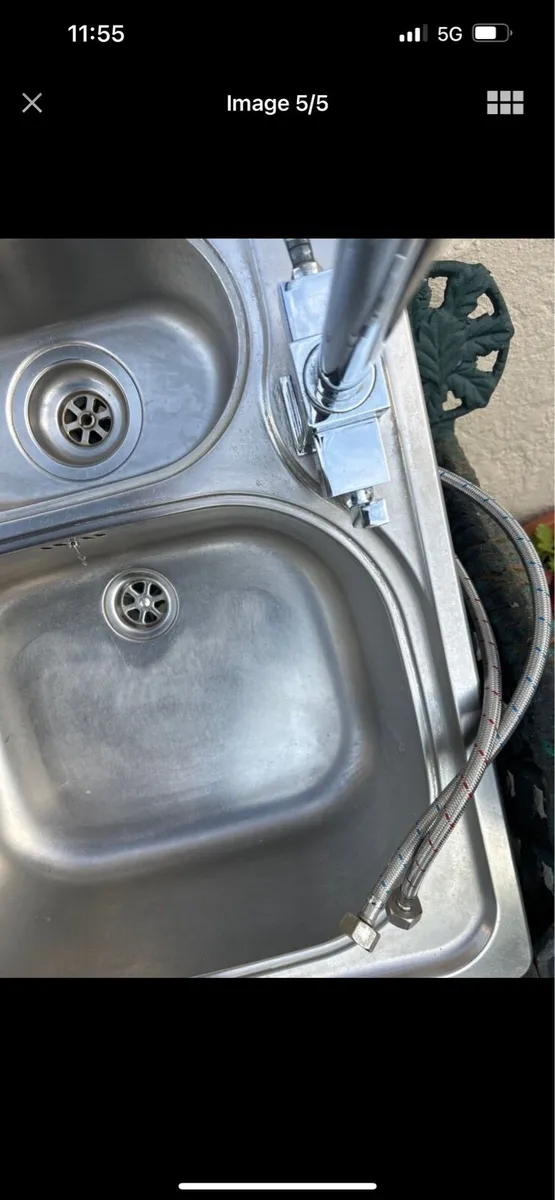 FRANKE sink and a half - Image 4