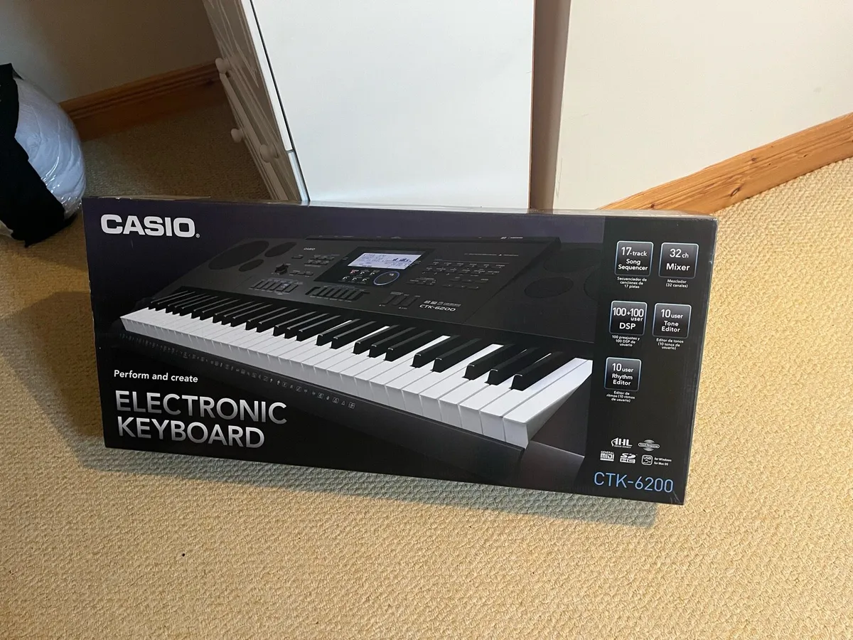 Casio electronically piano