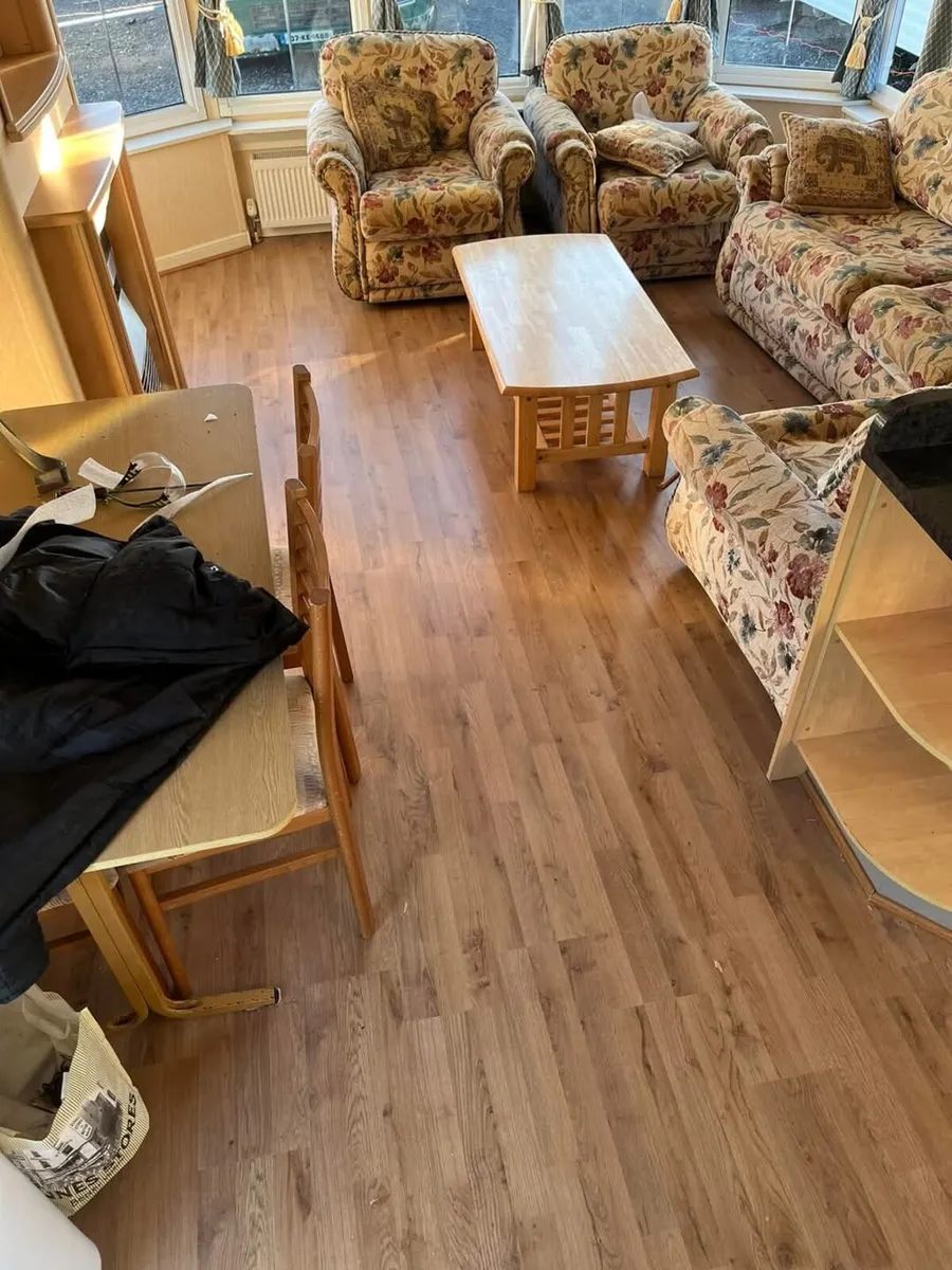 Wooden floor supplied and fitted - Image 1