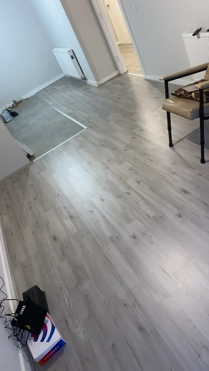 Wooden floor supplied and fitted - Image 2