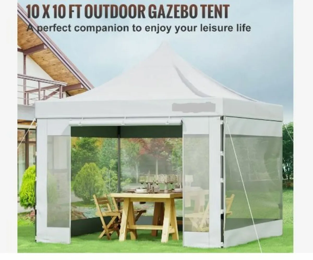 304.8 x 304.8 cm Pop Up Canopy Tent - Image 2