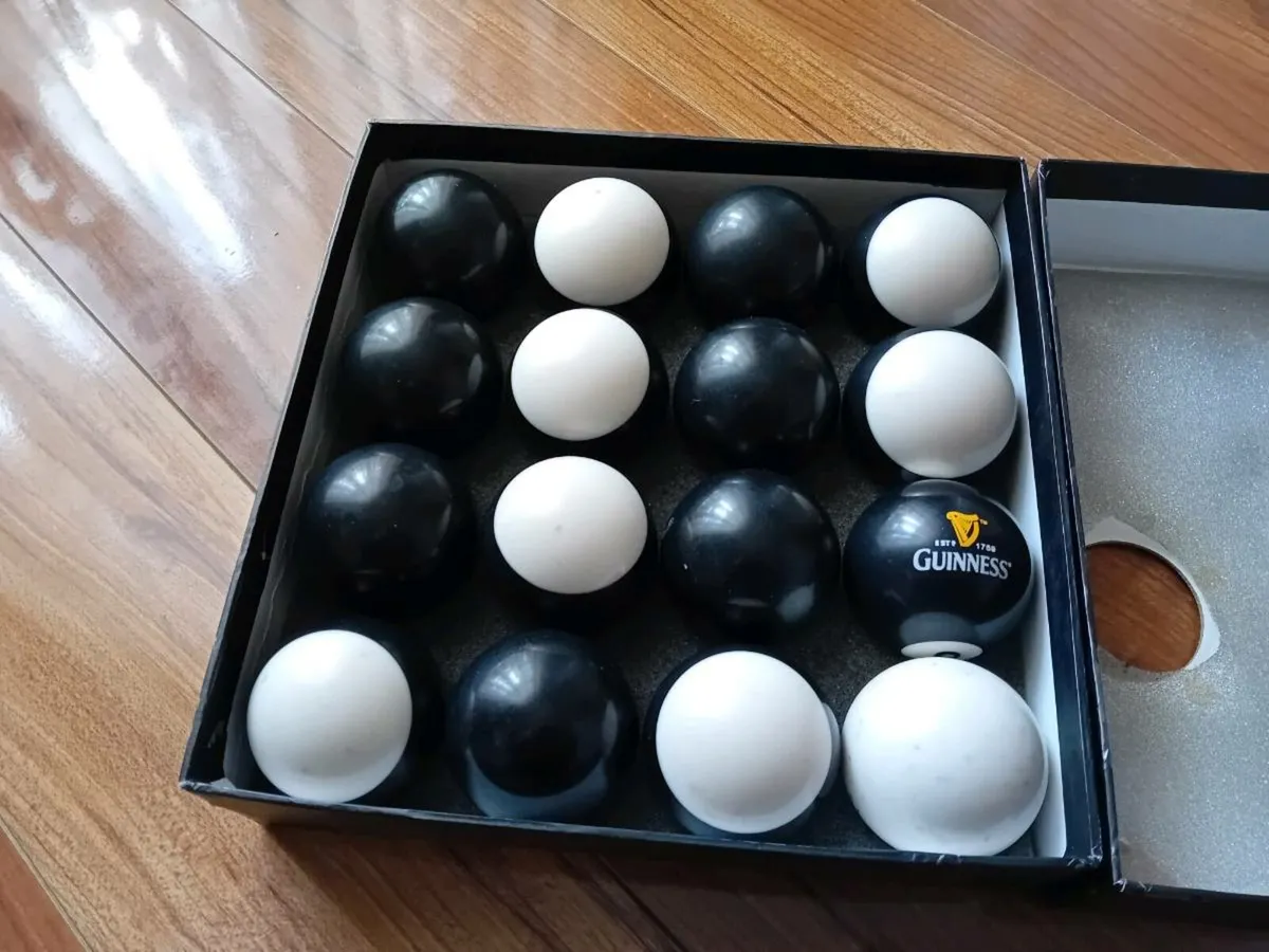 Guinness Pool Balls - Image 4