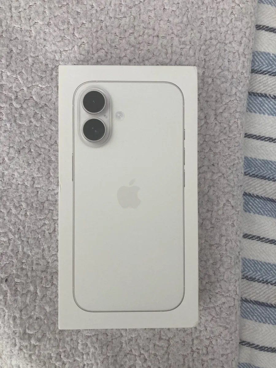 iPhone 16 128gb white new Vodafone - Image 2