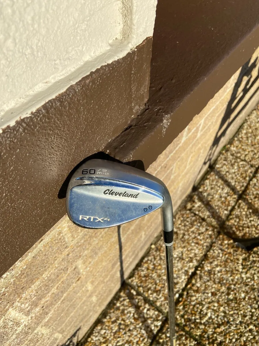Cleveland.  RTX. 60 degree wedge - Image 1