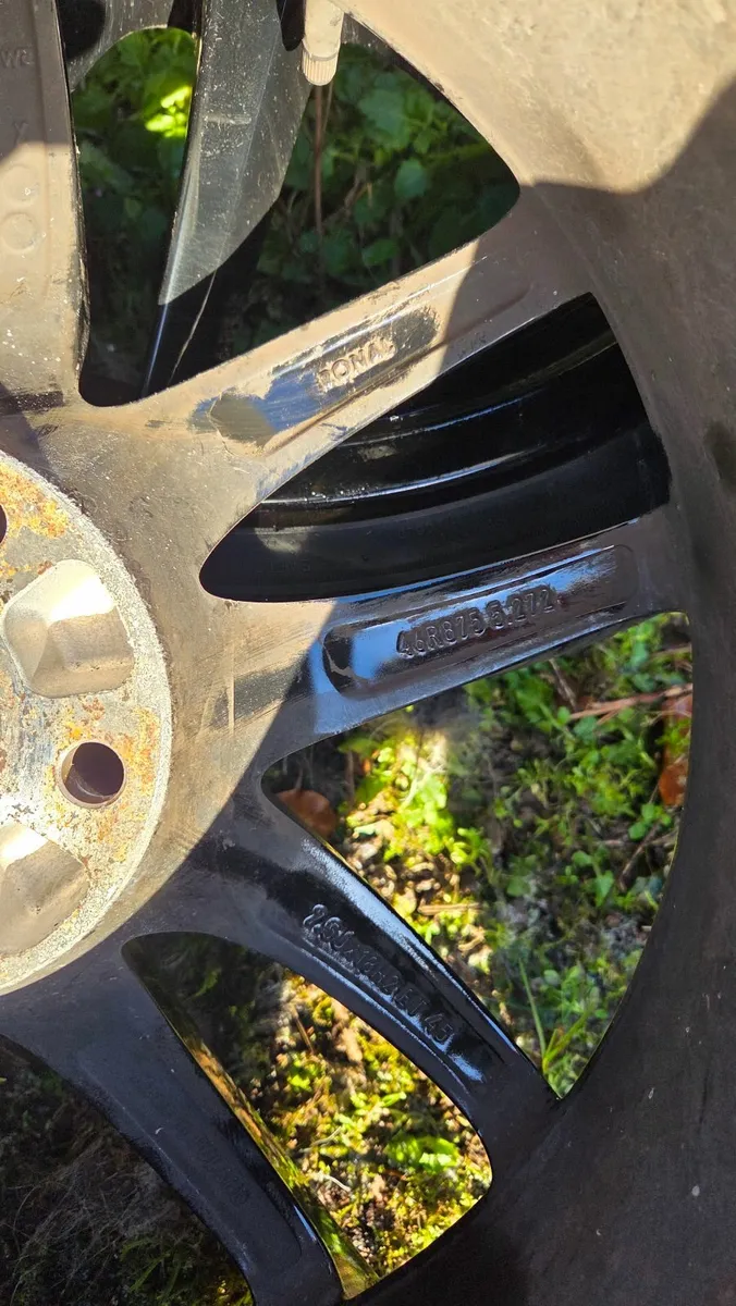 18' Ronal alloy wheels 5x112 - Image 2