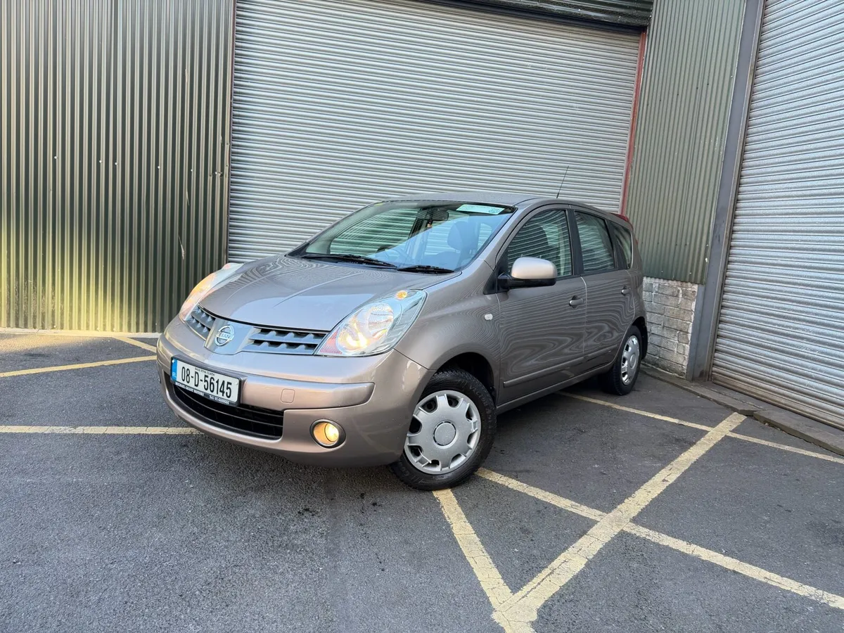 2008 Nissan Note 1.4 Petrol NCT 11/26 Tax 147KM - Image 3