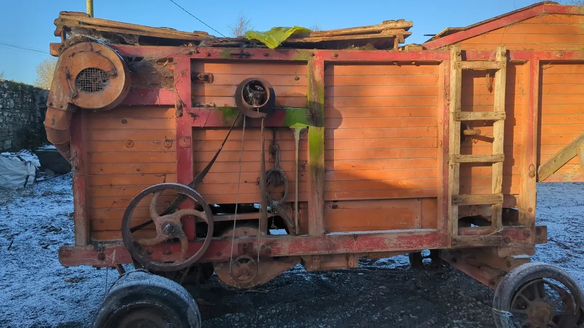 Threshing mill garvie - Image 1
