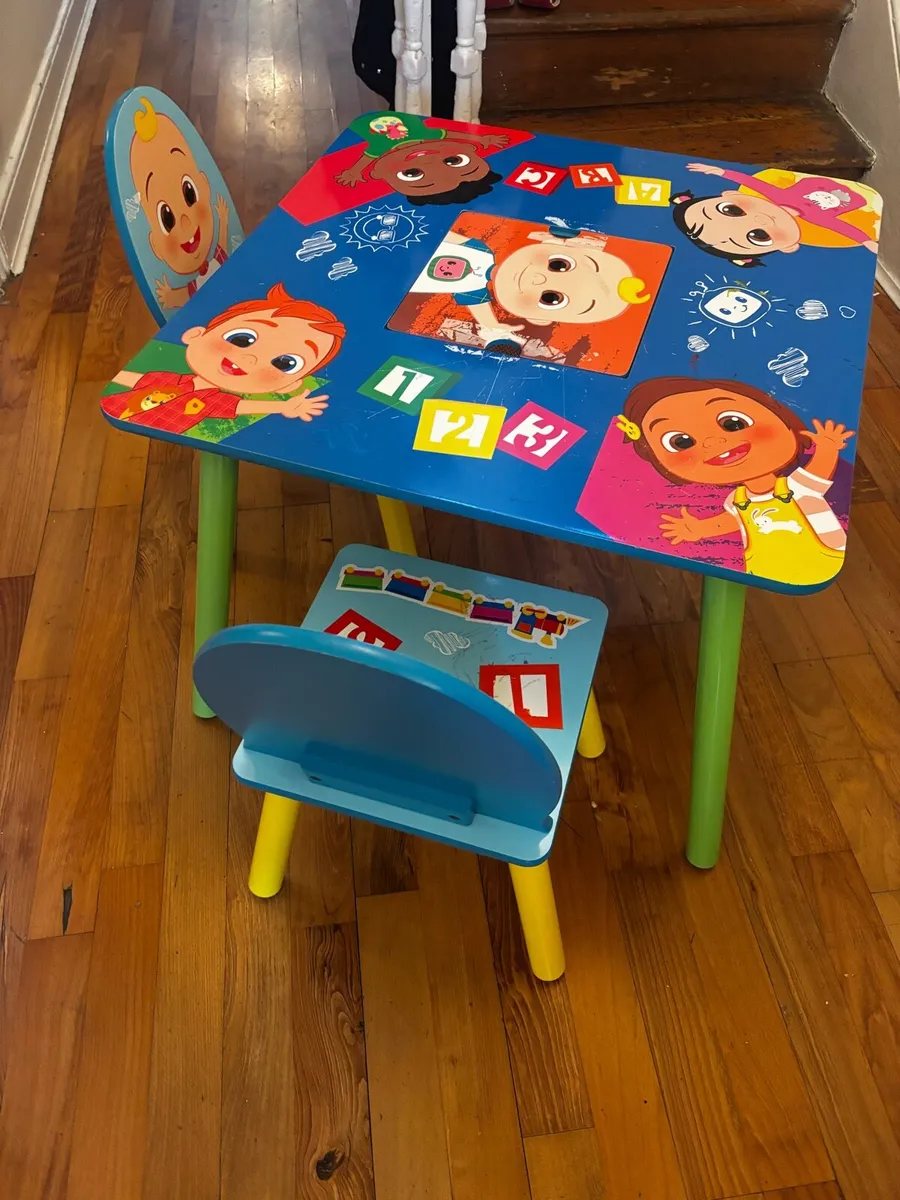 Kids table cocomelon theme - Image 2