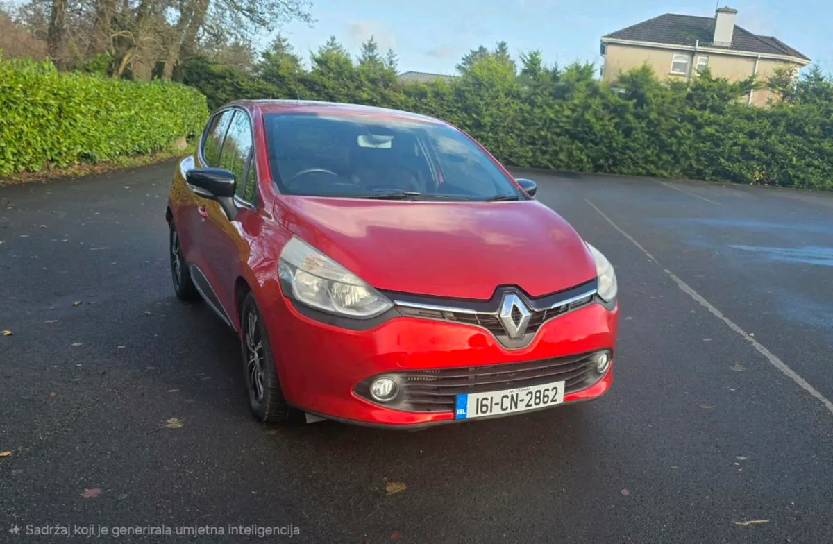 CLIO 1.2 petrol 118HP AUTOMATIC. LOW MILEAGE - Image 1