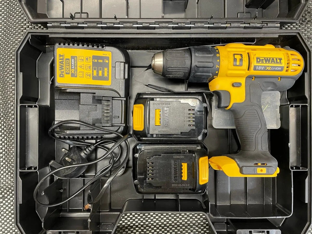 DeWalt Drill Set - Image 1