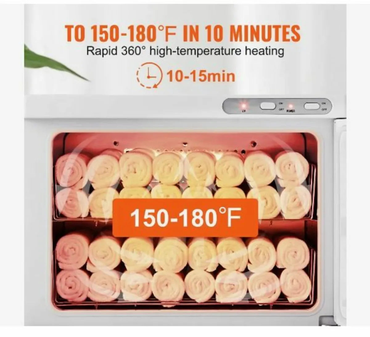 Hot Towel Warmer,23L Large Capacity - Image 3