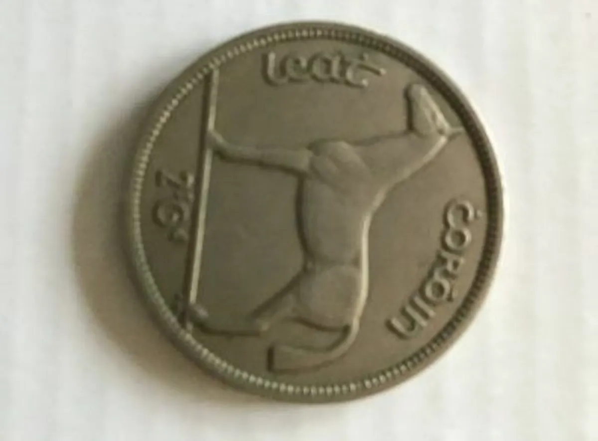 Irish Pre decimal Half Crown Coin