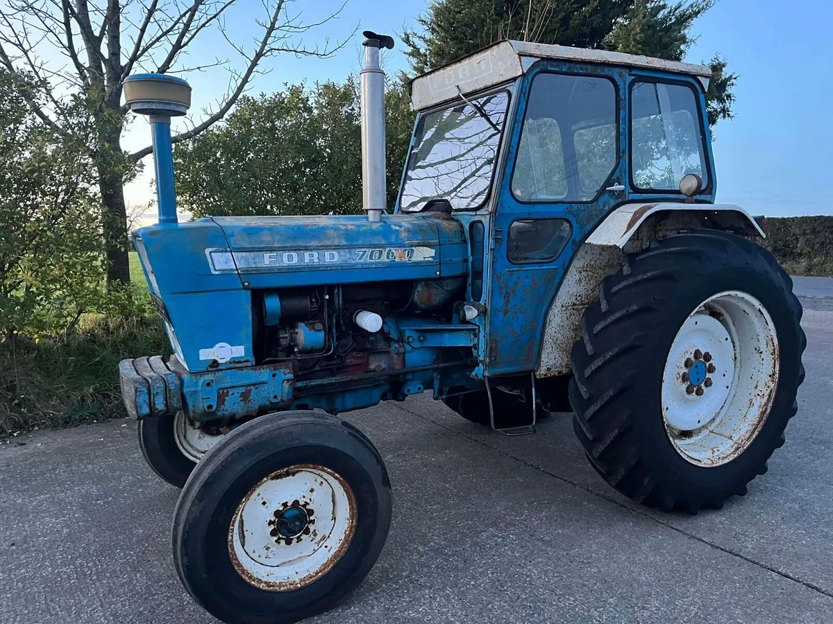 Ford 7000 - Image 1