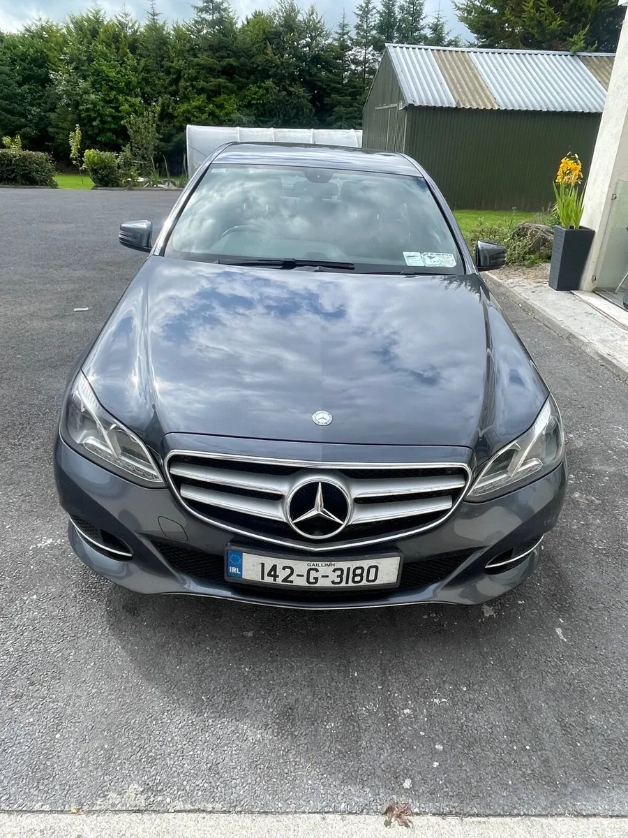 Mercedes-Benz E-Class 2014 - Image 1