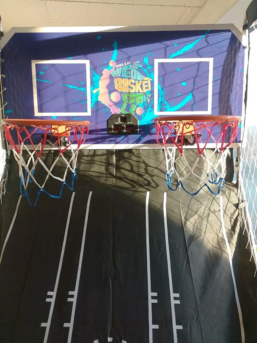 Dual basketball ball arcade game - Image 4
