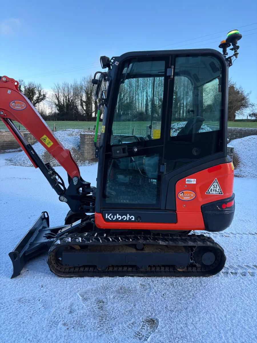 2020 Kubota KX27-4 Low Hours Finance Arranged - Image 2