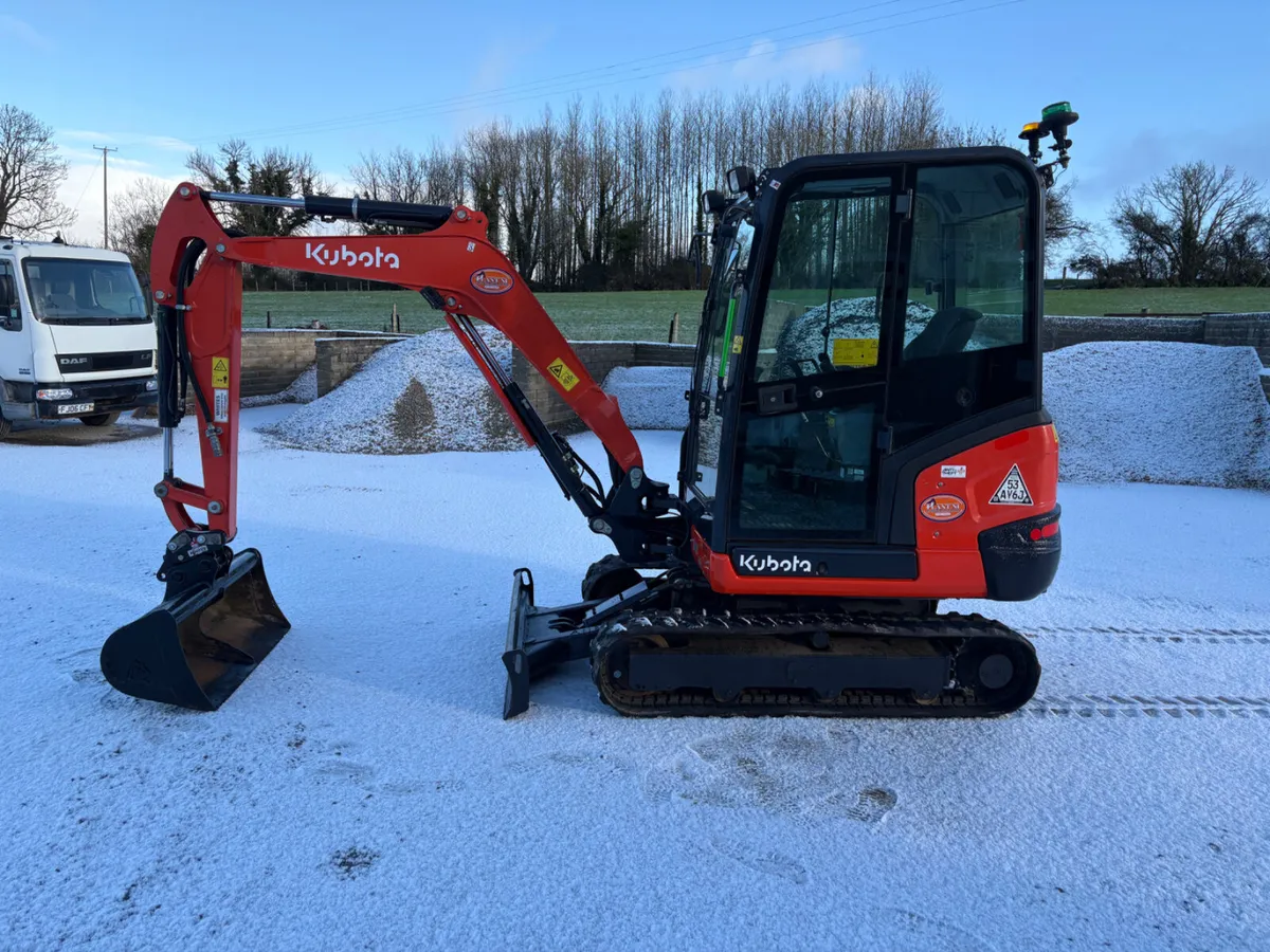 2020 Kubota KX27-4 Low Hours Finance Arranged - Image 1