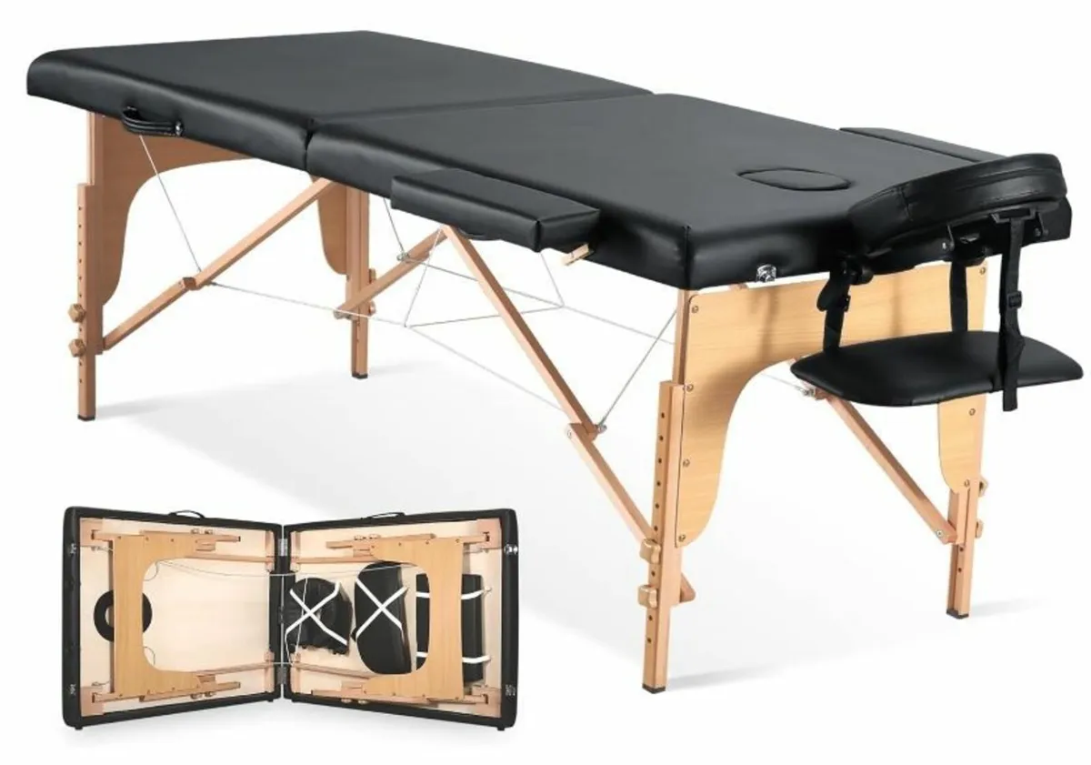 Folding Massage Table - Image 1