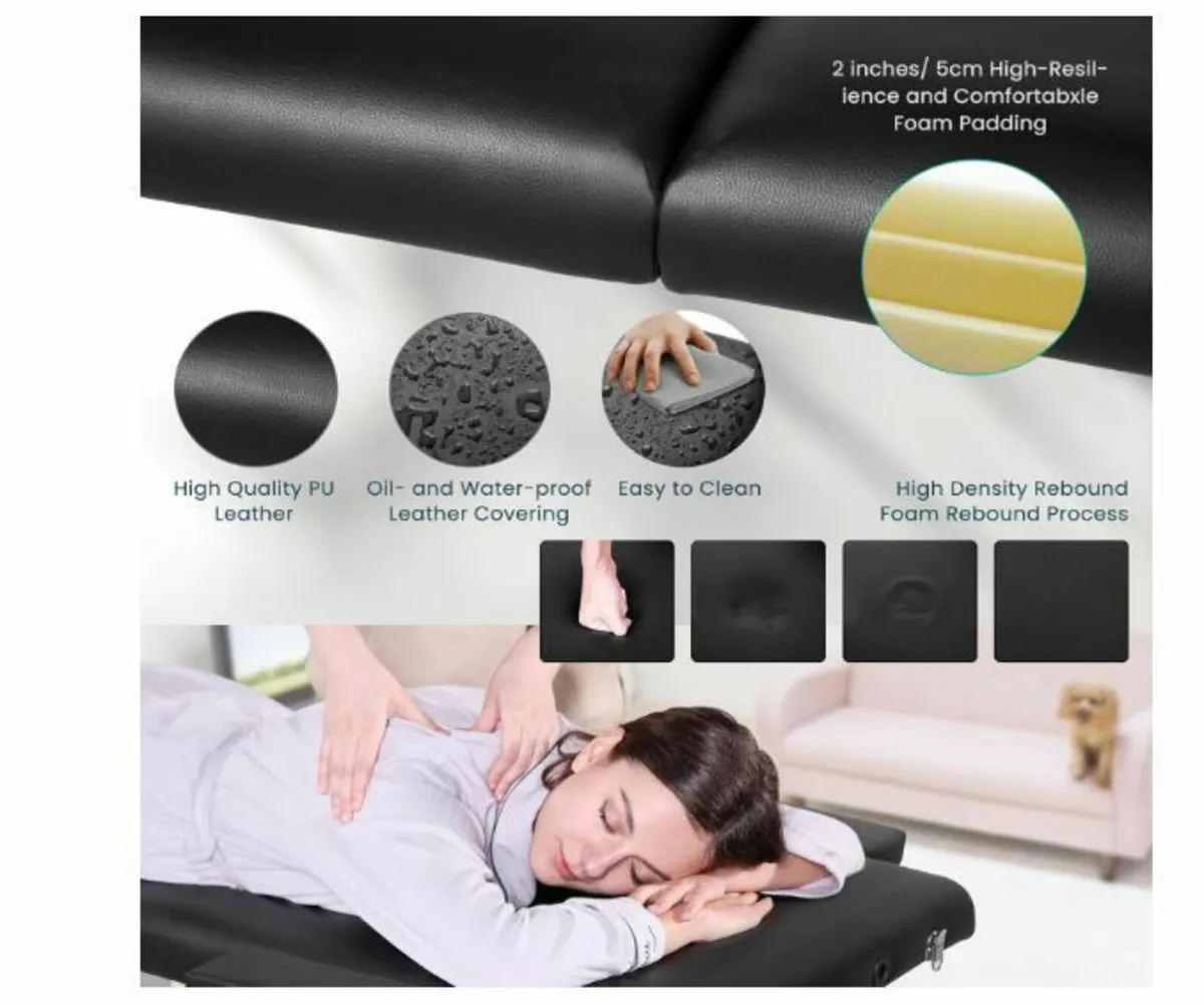 Folding Massage Table - Image 2