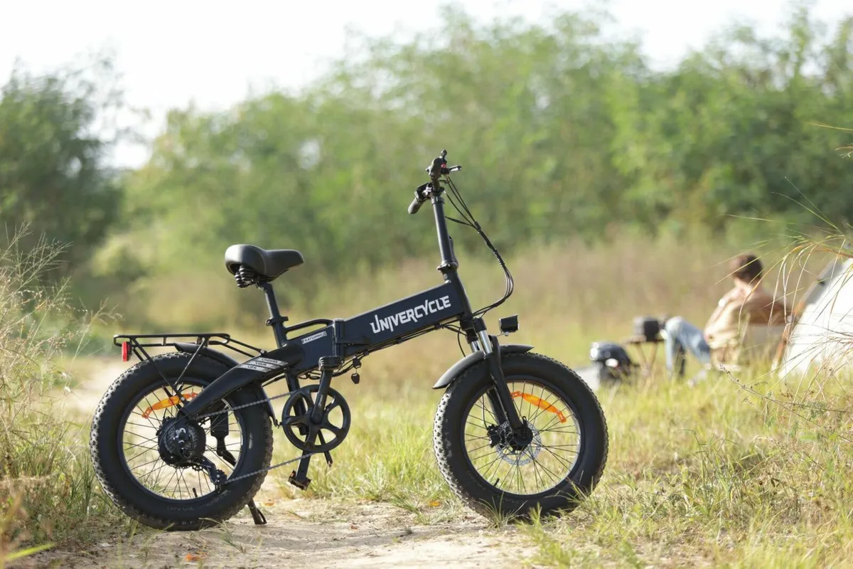 UNIVERCYCLE SATURNO Electric Bike - Image 1