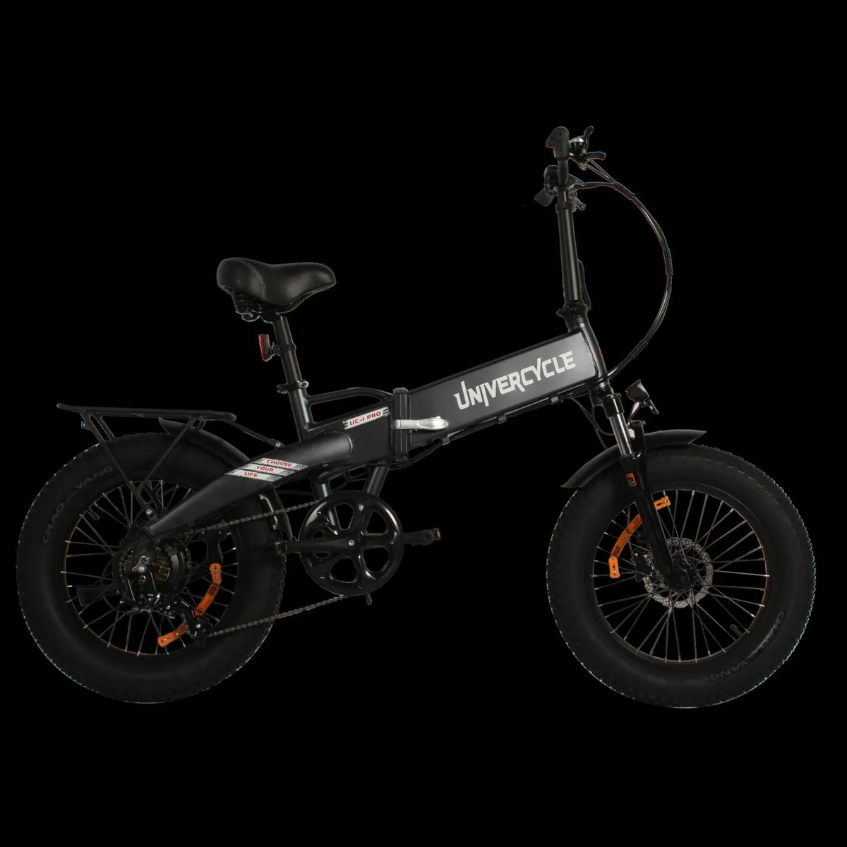 UNIVERCYCLE SATURNO Electric Bike - Image 2