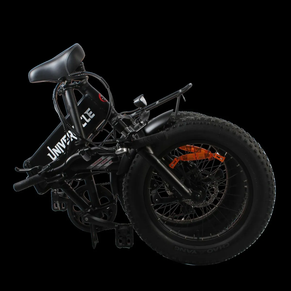 UNIVERCYCLE SATURNO Electric Bike - Image 3