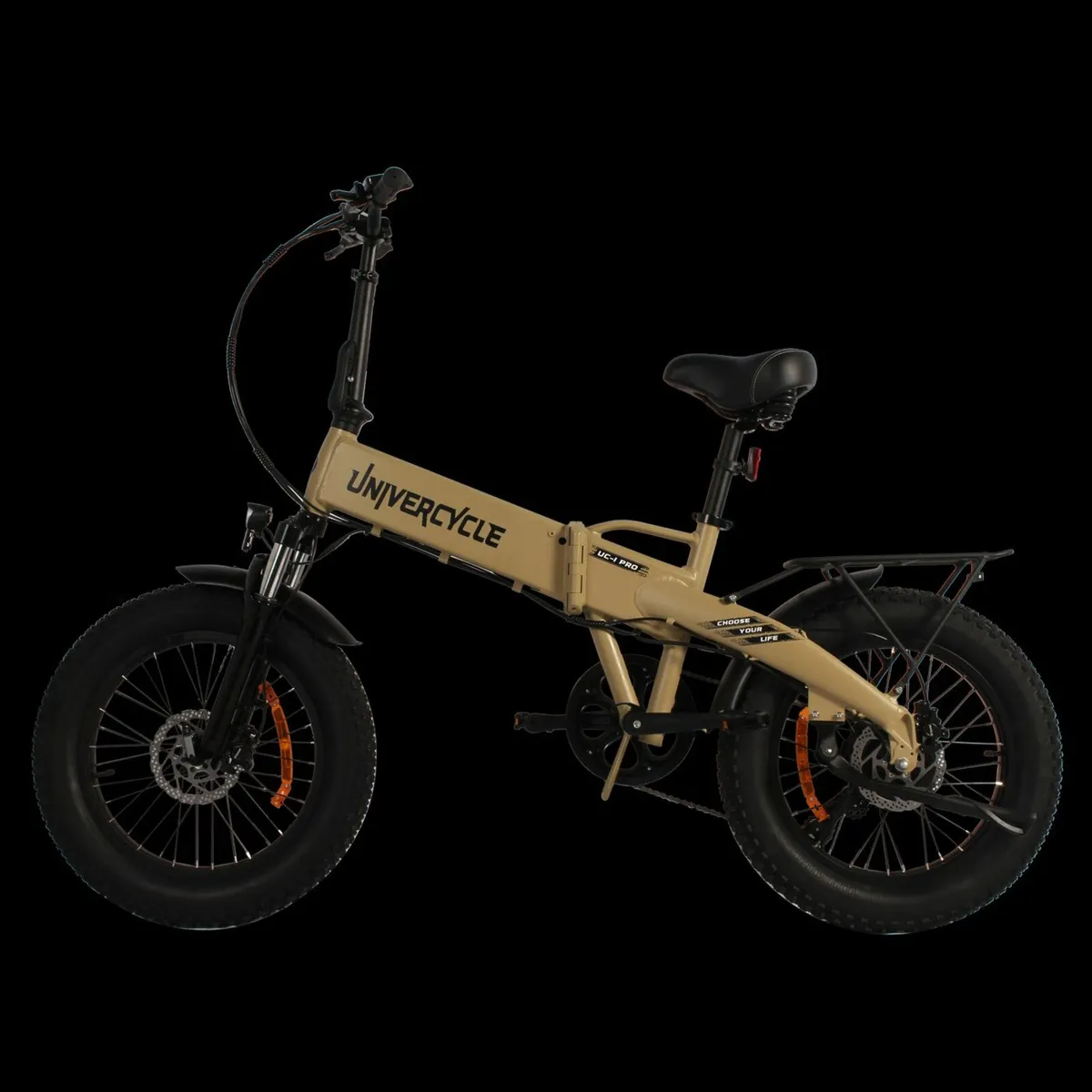 UNIVERCYCLE SATURNO Electric Bike - Image 4