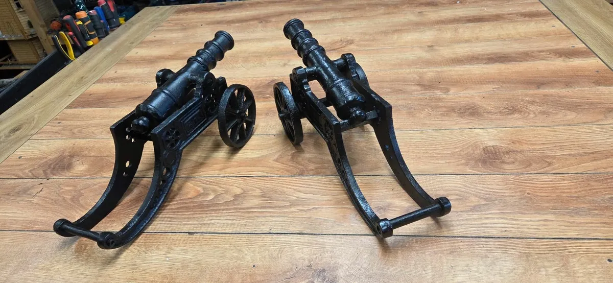 Cast iron cannons - Image 4
