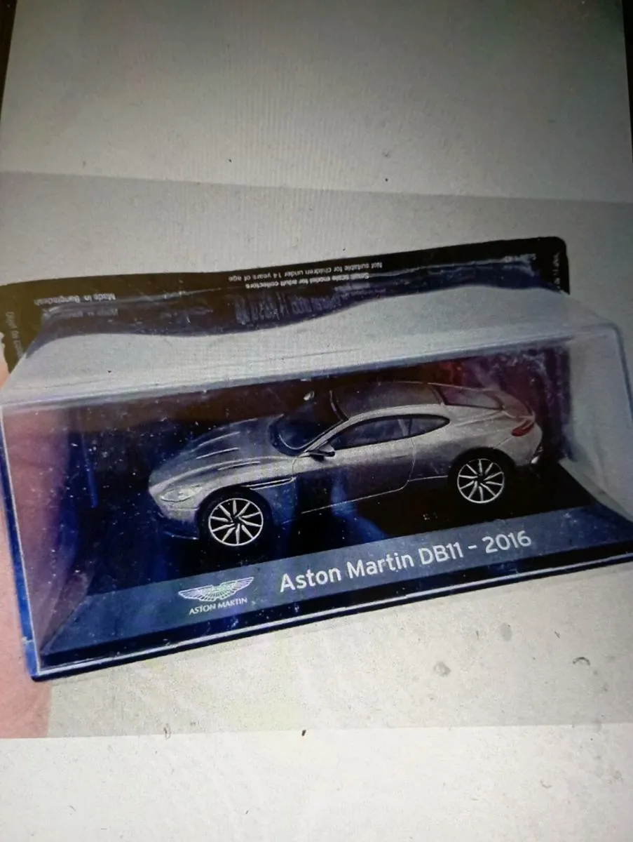 ASTON MARTIN DB11-2016 -IXO COLLECTION 1-43 SCALE. - Image 1
