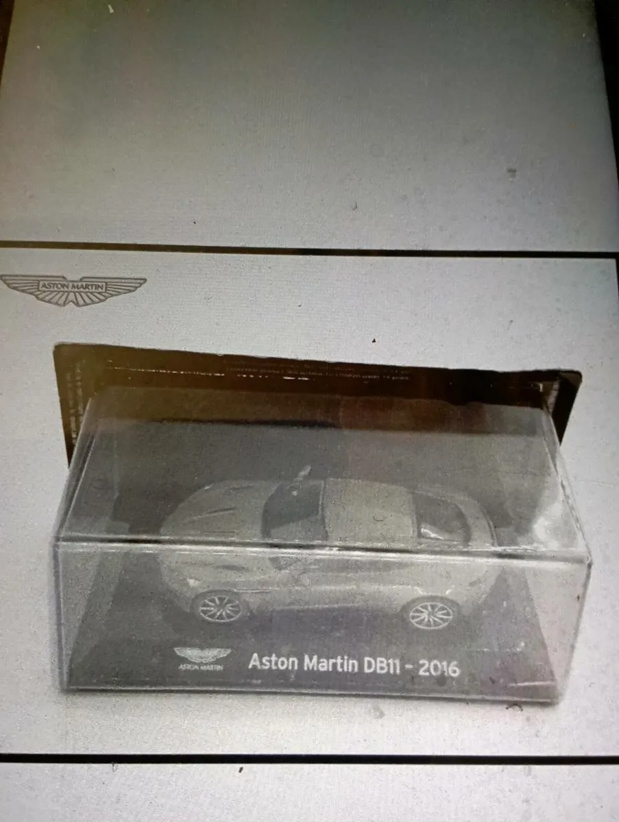 ASTON MARTIN DB11-2016 -IXO COLLECTION 1-43 SCALE. - Image 2