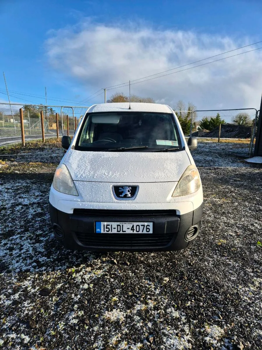 151 peugeot partner - Image 1