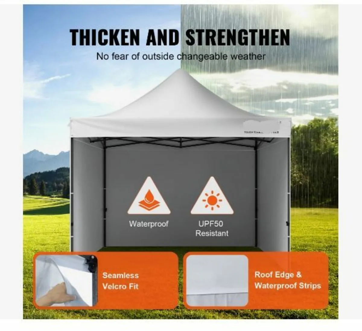 Pop Up Canopy Tent Outdoor Gazebo Tent - Image 3