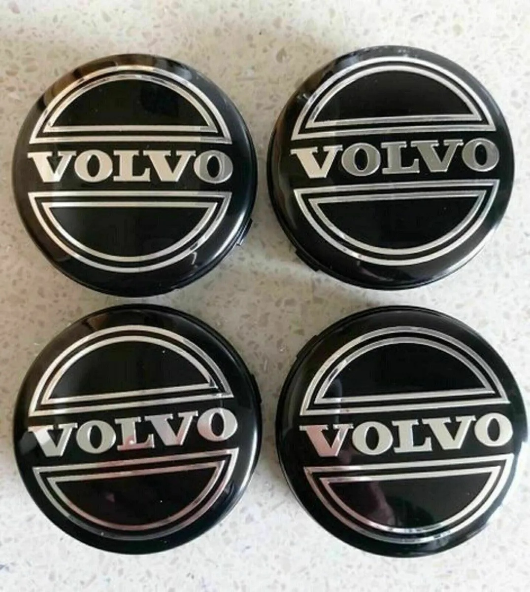 Volvo centre caps- FREE POST - Image 1