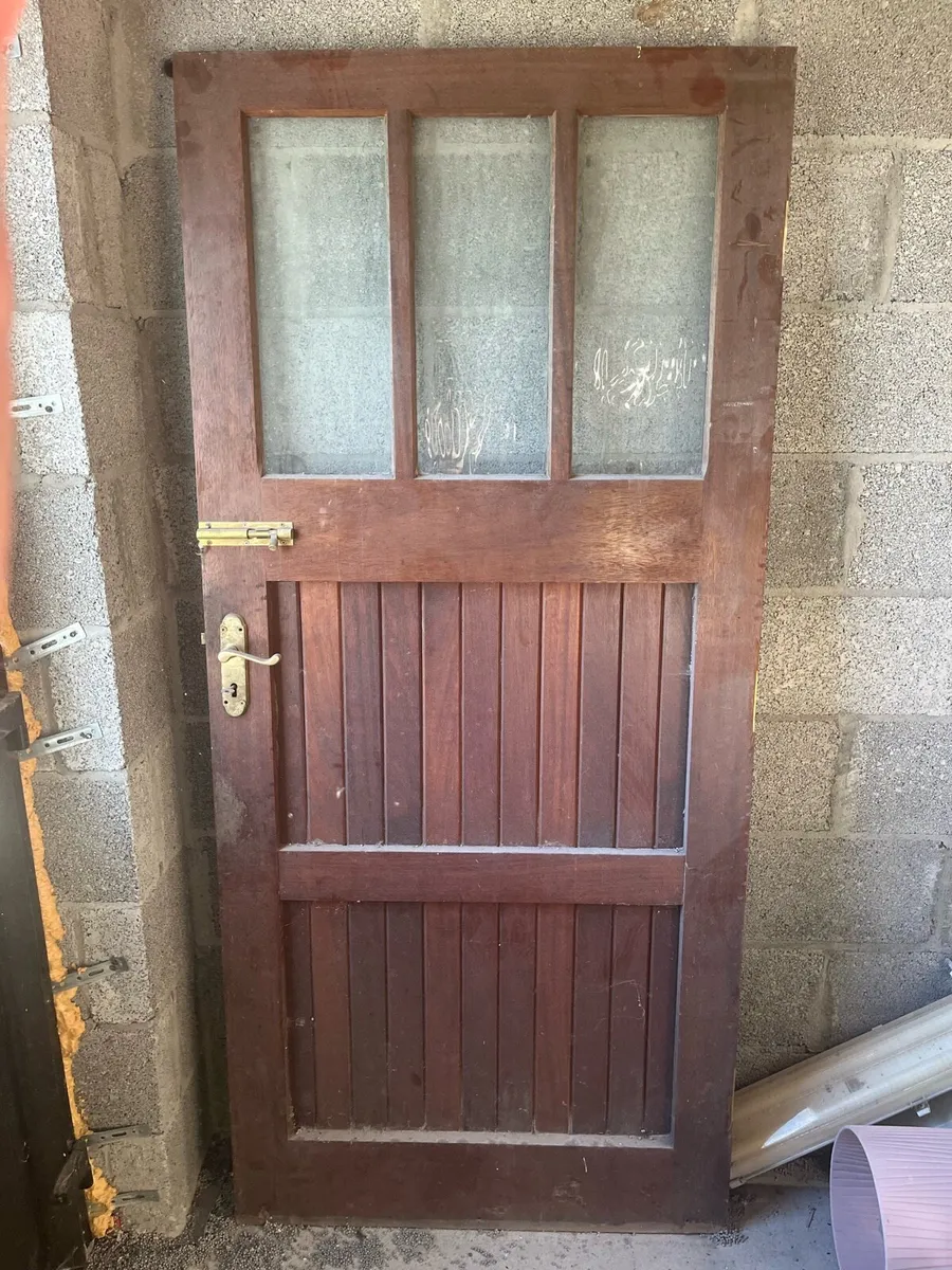 External and internal doors - Image 1