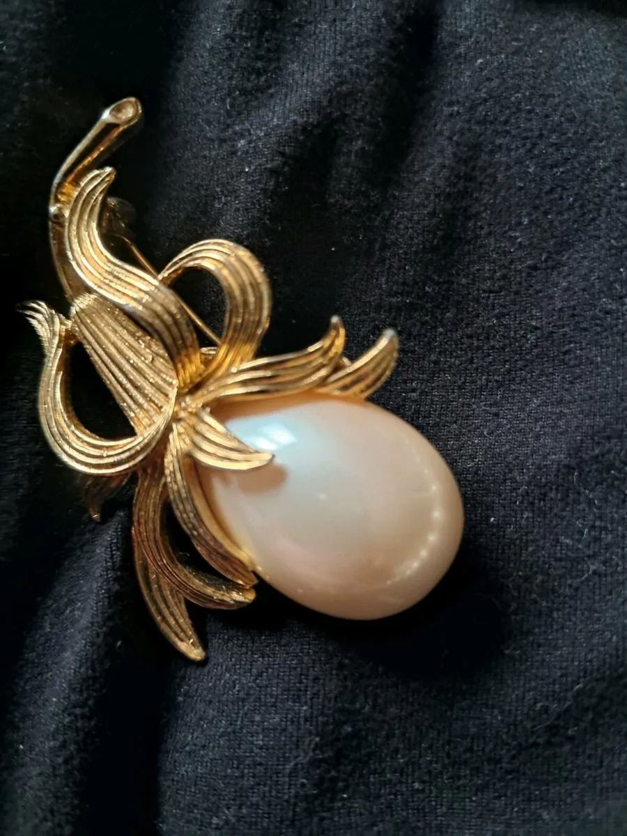 Vintage jewellery set - Image 1