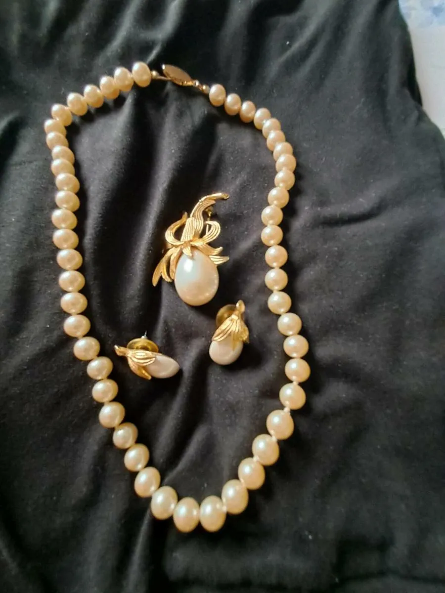 Vintage jewellery set - Image 2