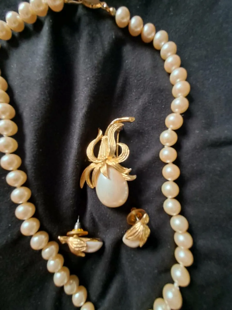 Vintage jewellery set - Image 3