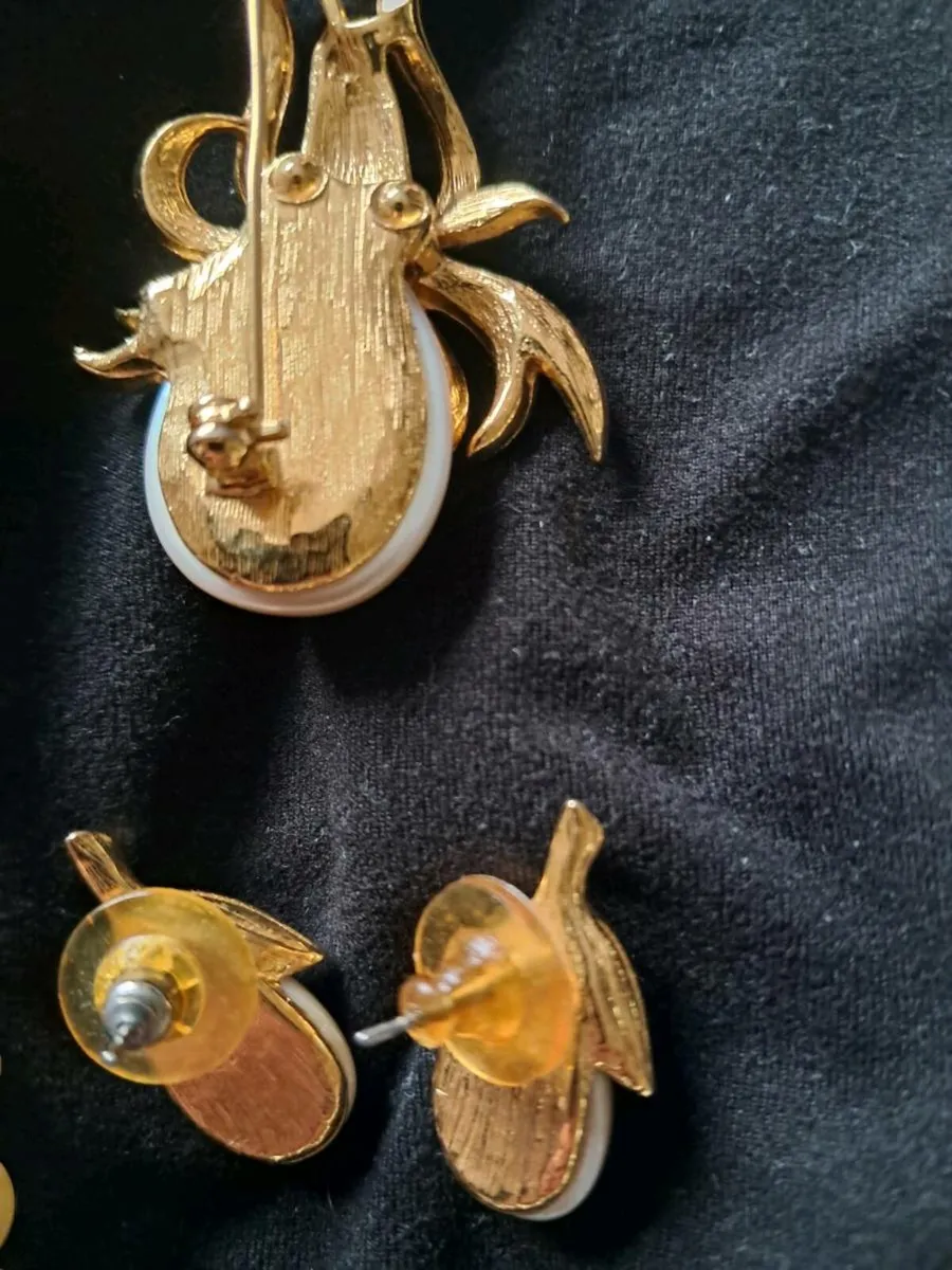 Vintage jewellery set - Image 4