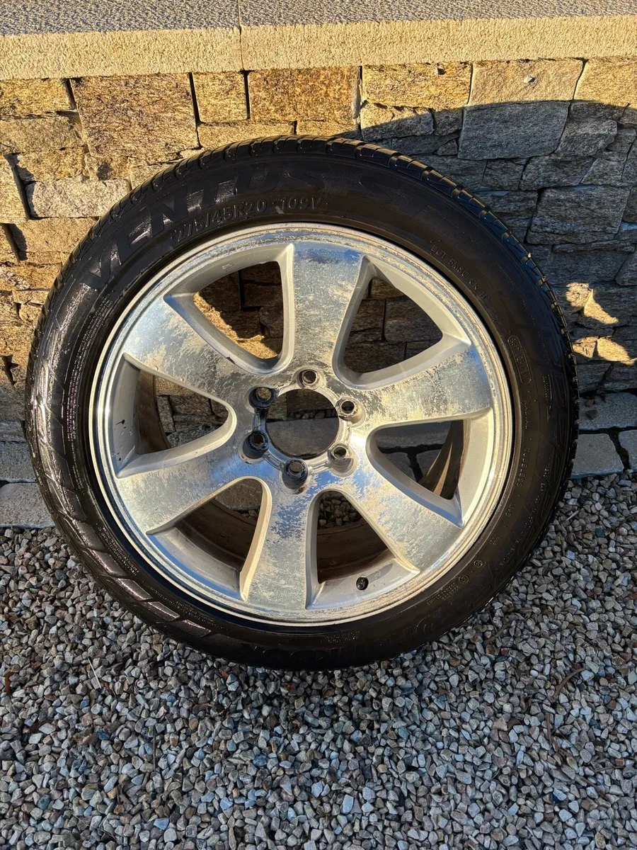 Landcruser 20” wheels - Image 1