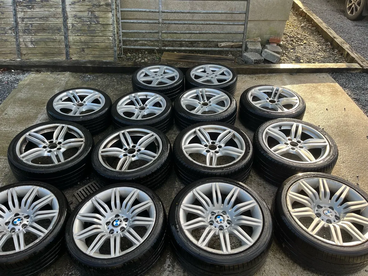 BMW alloys / TTES - Image 1