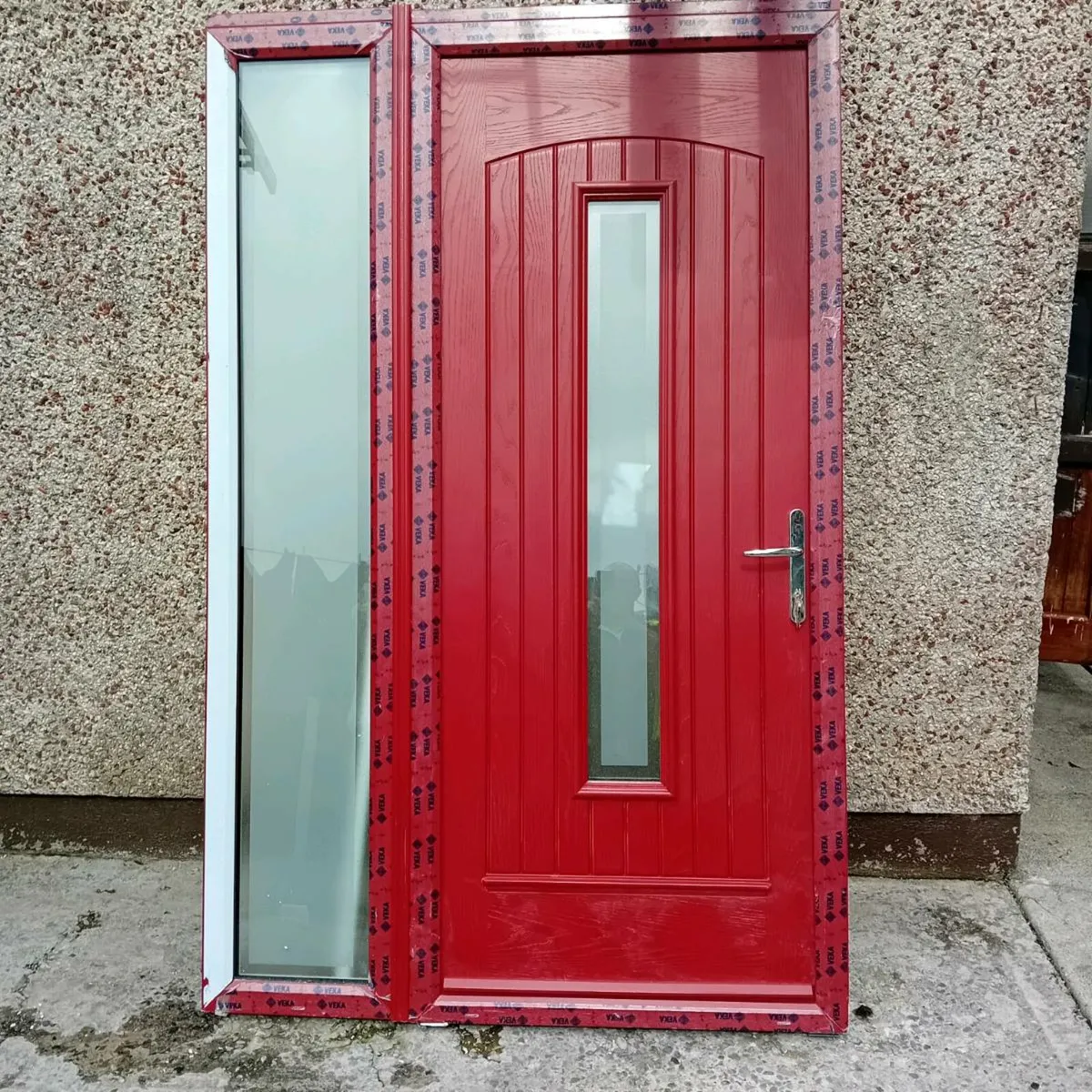 Composites door  and pvc window pvc door - Image 3