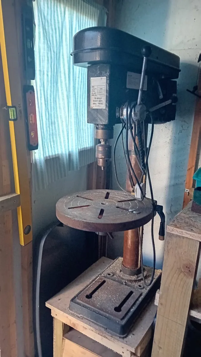 Drill Press. - Image 4