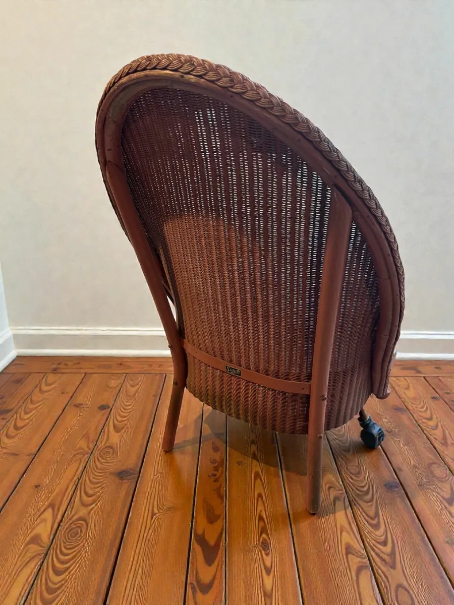Wicker Chair - Image 1