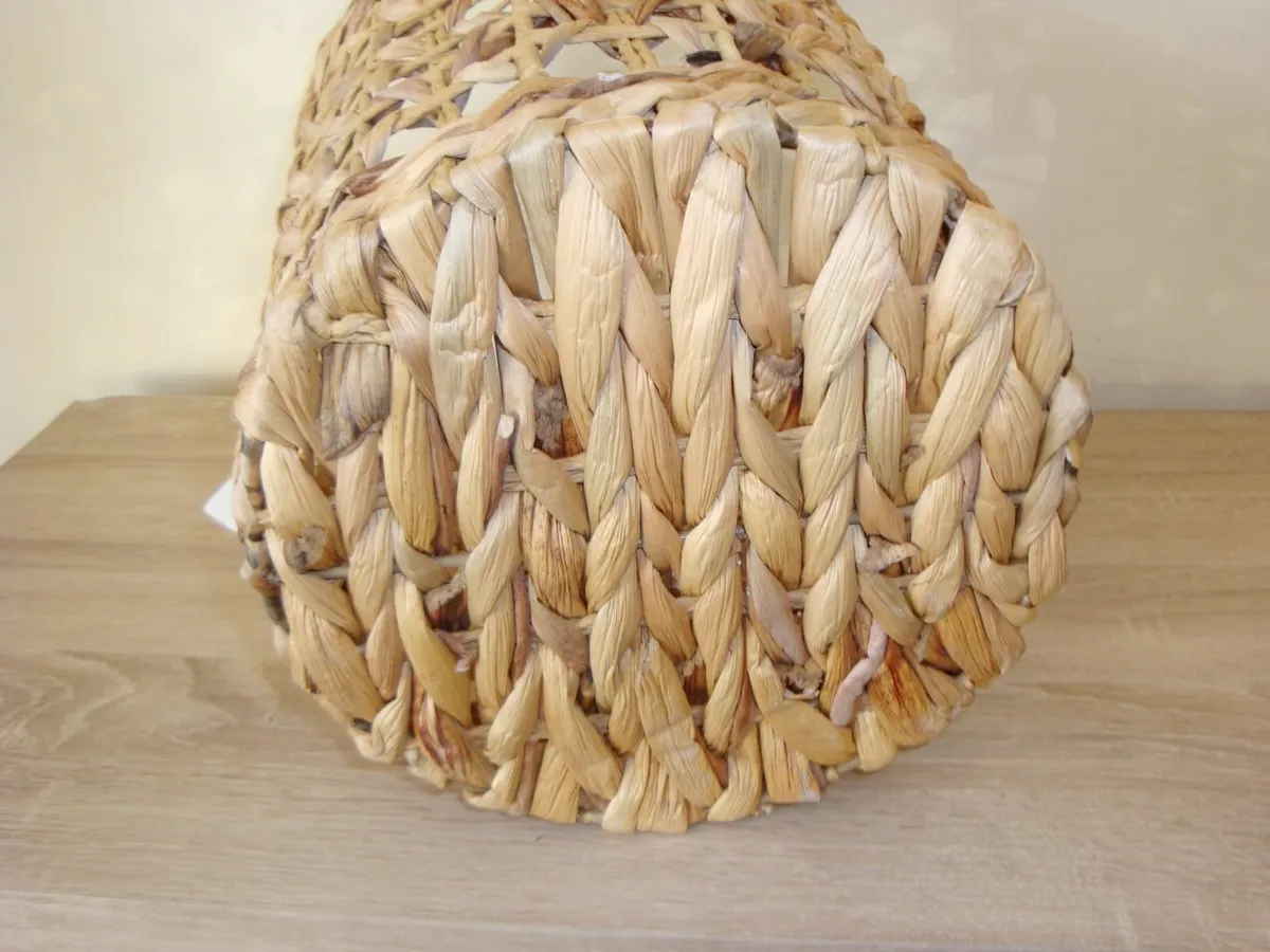 Round basket bin storage - NEW - Image 3