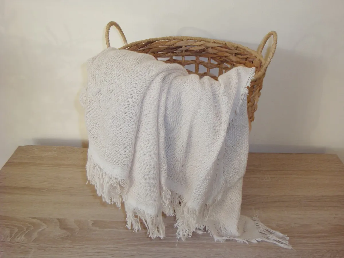 Round basket bin storage - NEW - Image 4