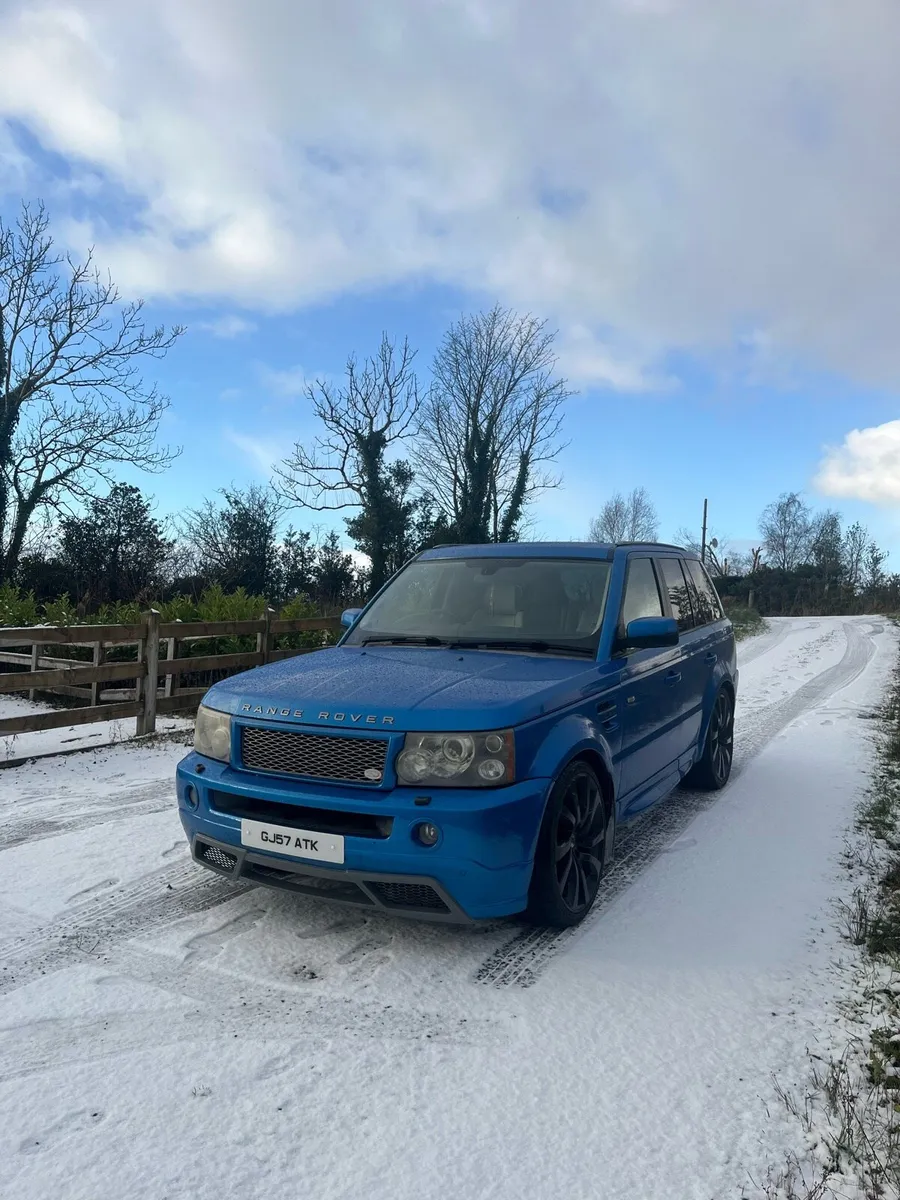 Range Rover sport - Image 1