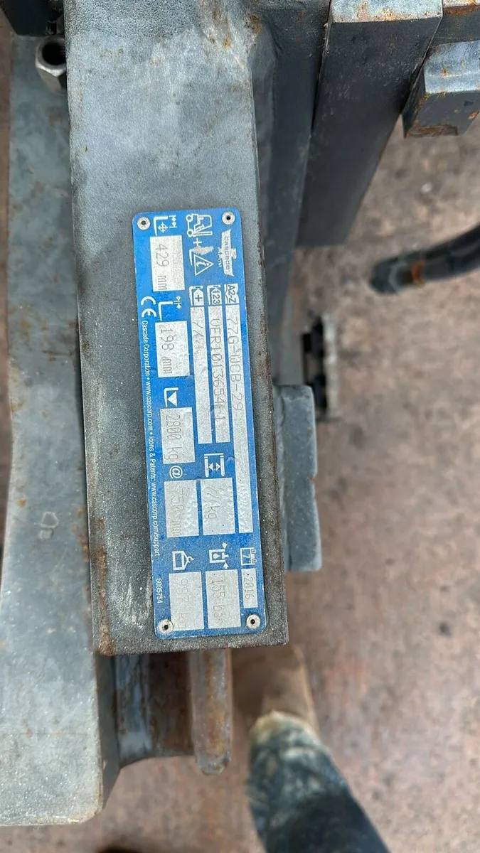 Forklift Clamp - Image 2